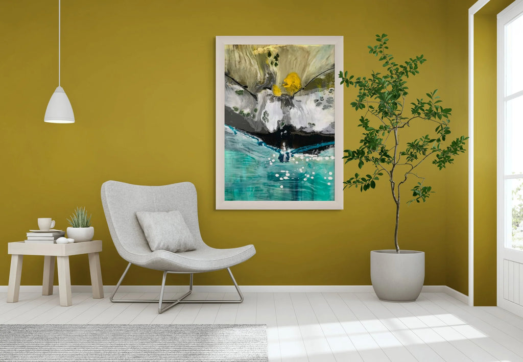Huka Waterfall by Rachel Jeffery