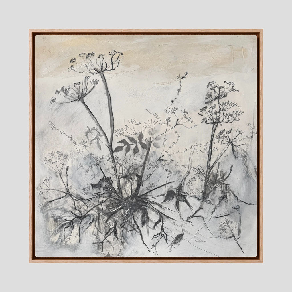 Wild Flower Arrangement. Canvas Print