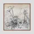 Wild Flower Arrangement. Canvas Print