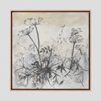 Wild Flower Arrangement. Canvas Print