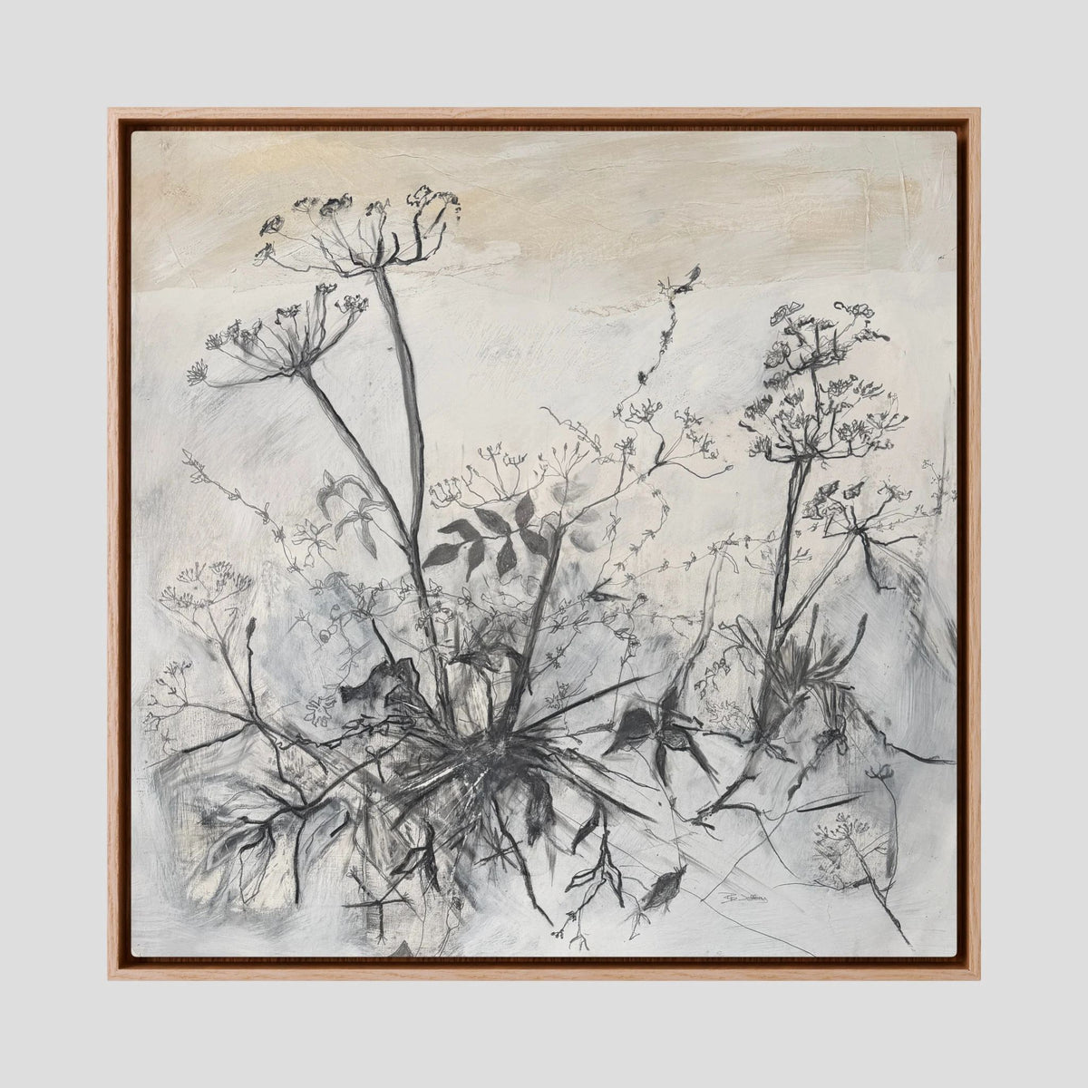 Wild Flower Arrangement. Canvas Print