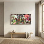 In Amongst the Foliage .Canvas Print