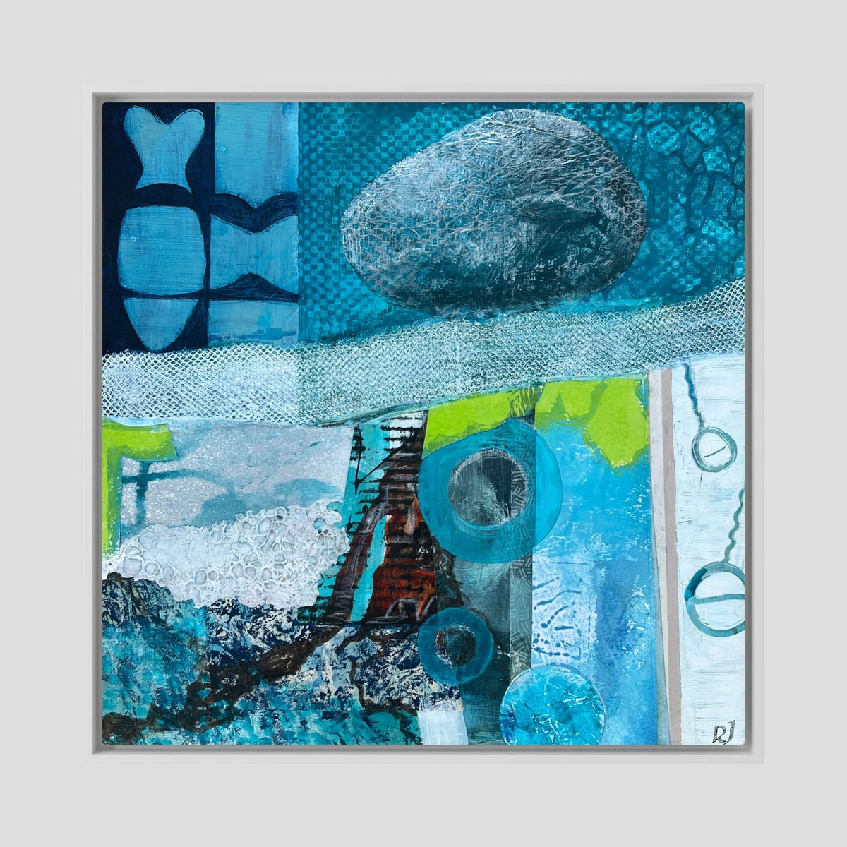 Harbour walls 2. Canvas Print