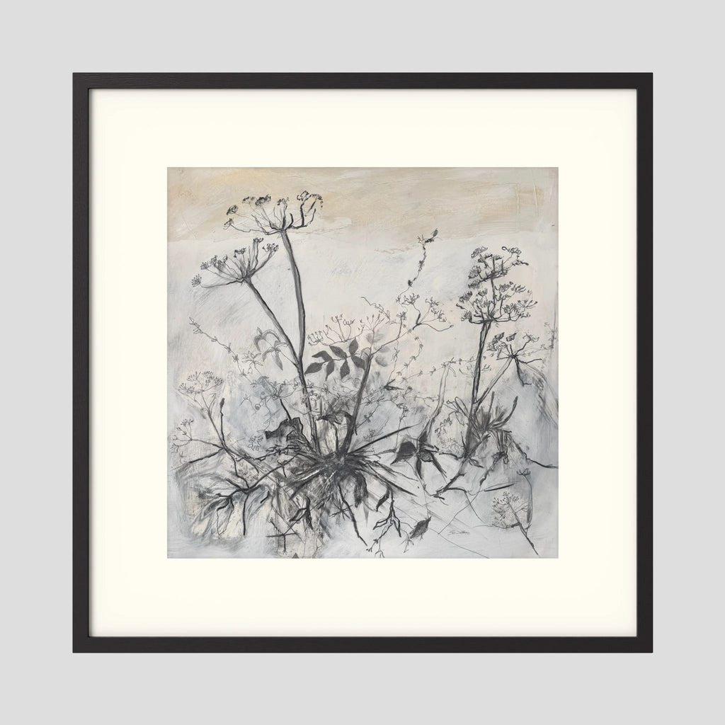 Wild Flower Arrangement. Paper Print.