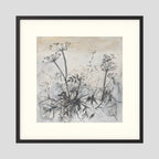 Wild Flower Arrangement. Paper Print.