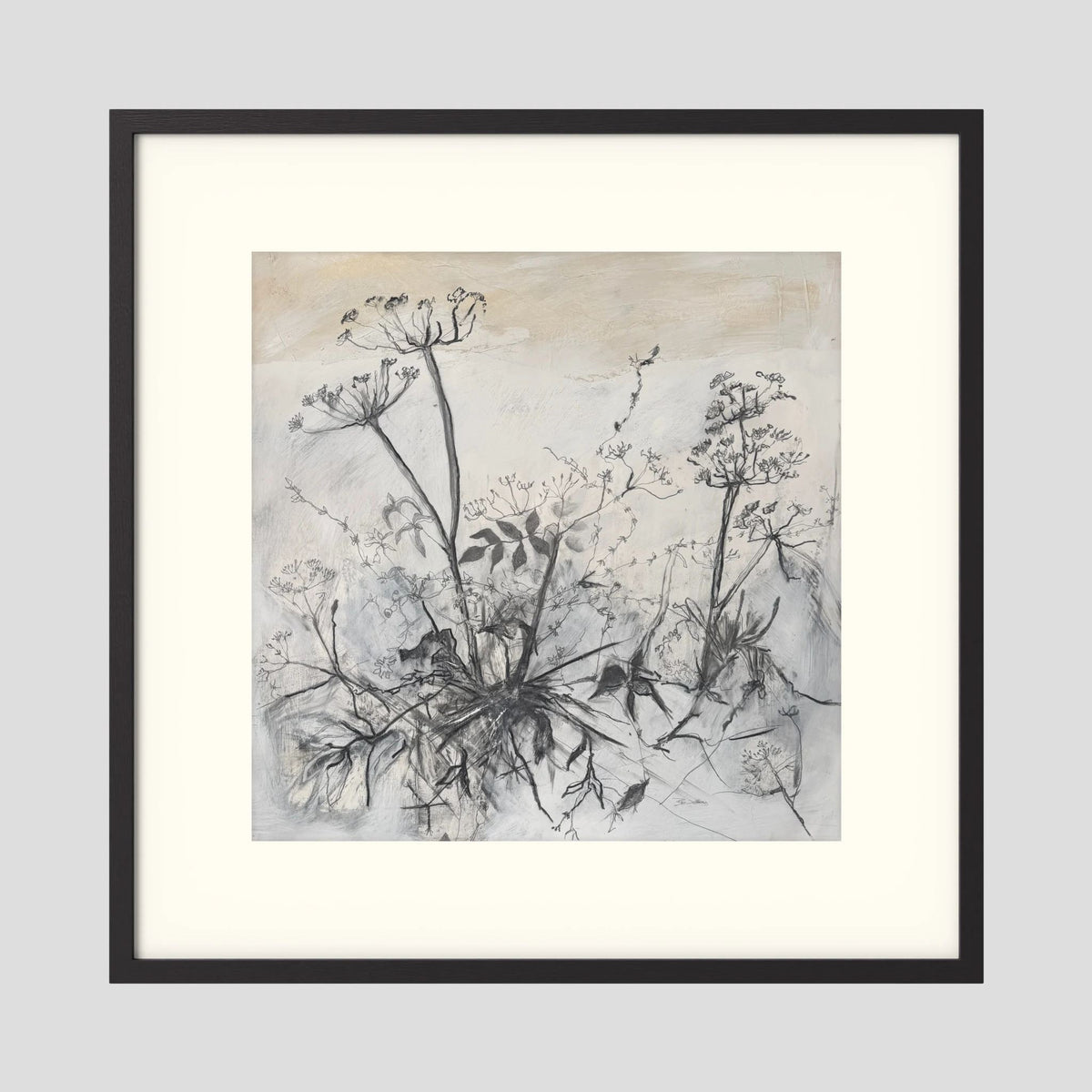 Wild Flower Arrangement. Paper Print.