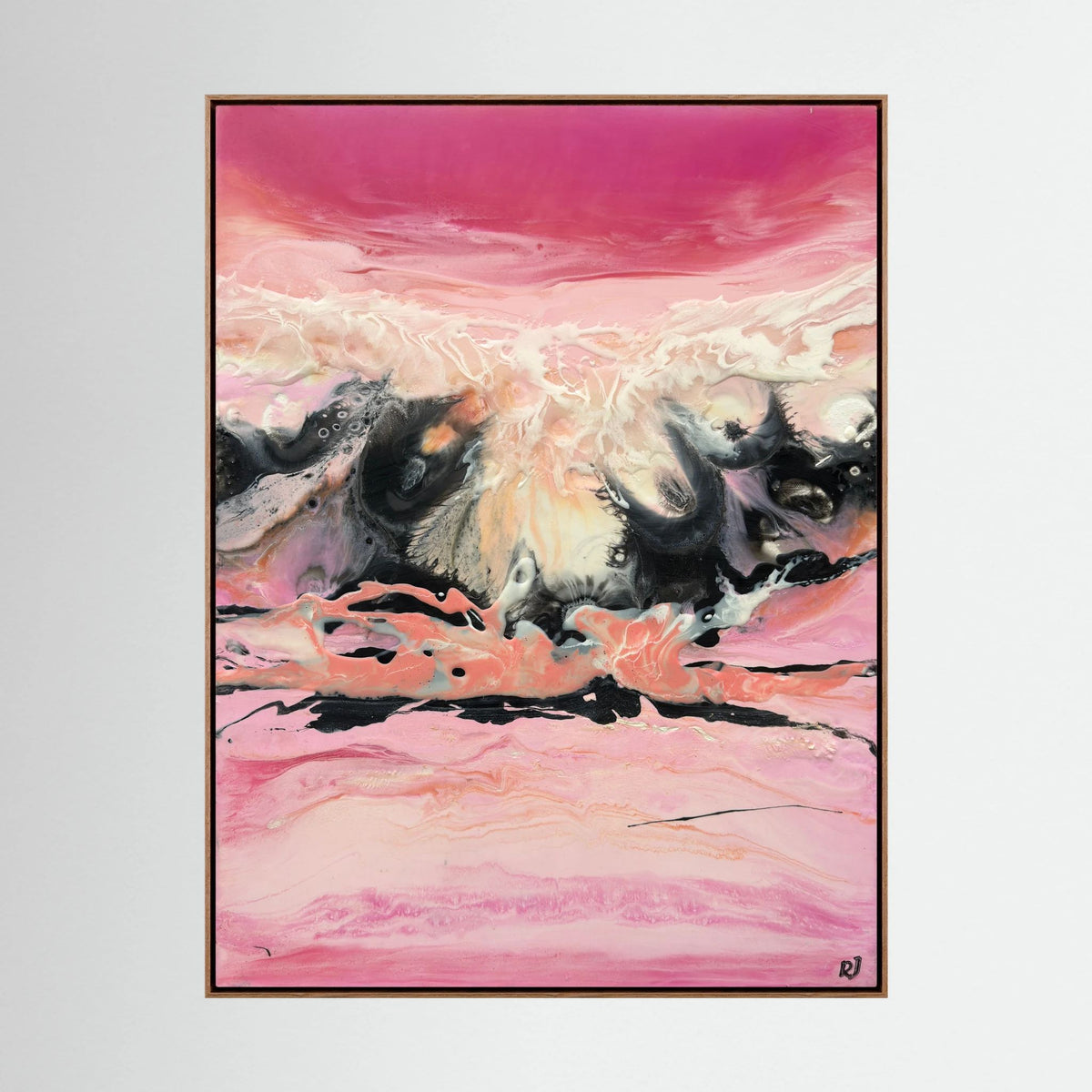 LOVE. Canvas Print 