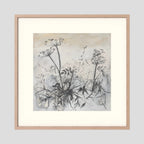 Wild Flower Arrangement. Paper Print.