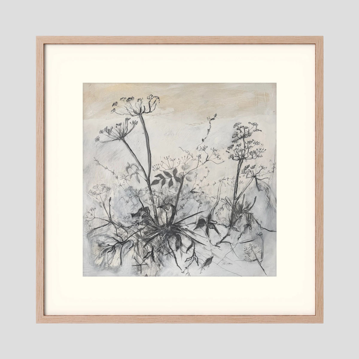 Wild Flower Arrangement. Paper Print.