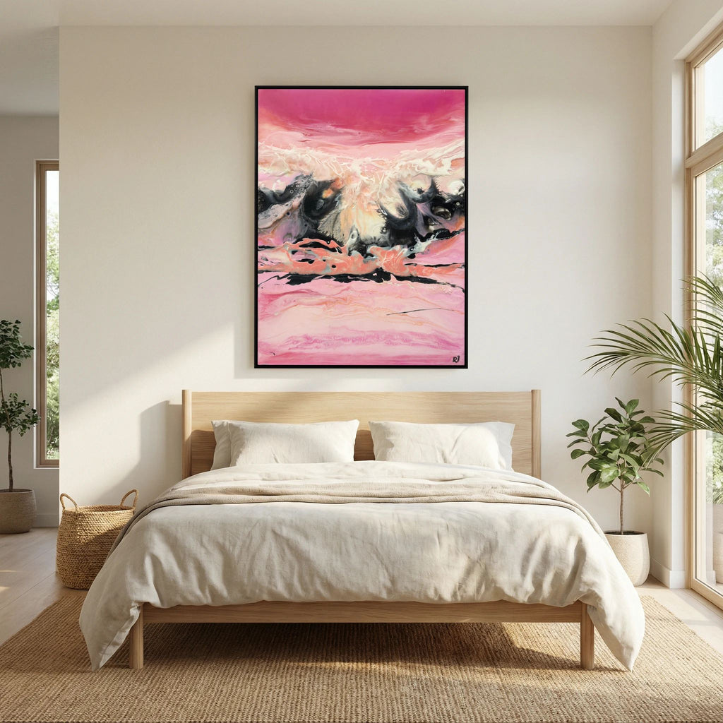 LOVE. Canvas Print 