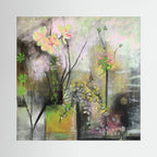 Flower Arrangement with Orchid. Canvas Print