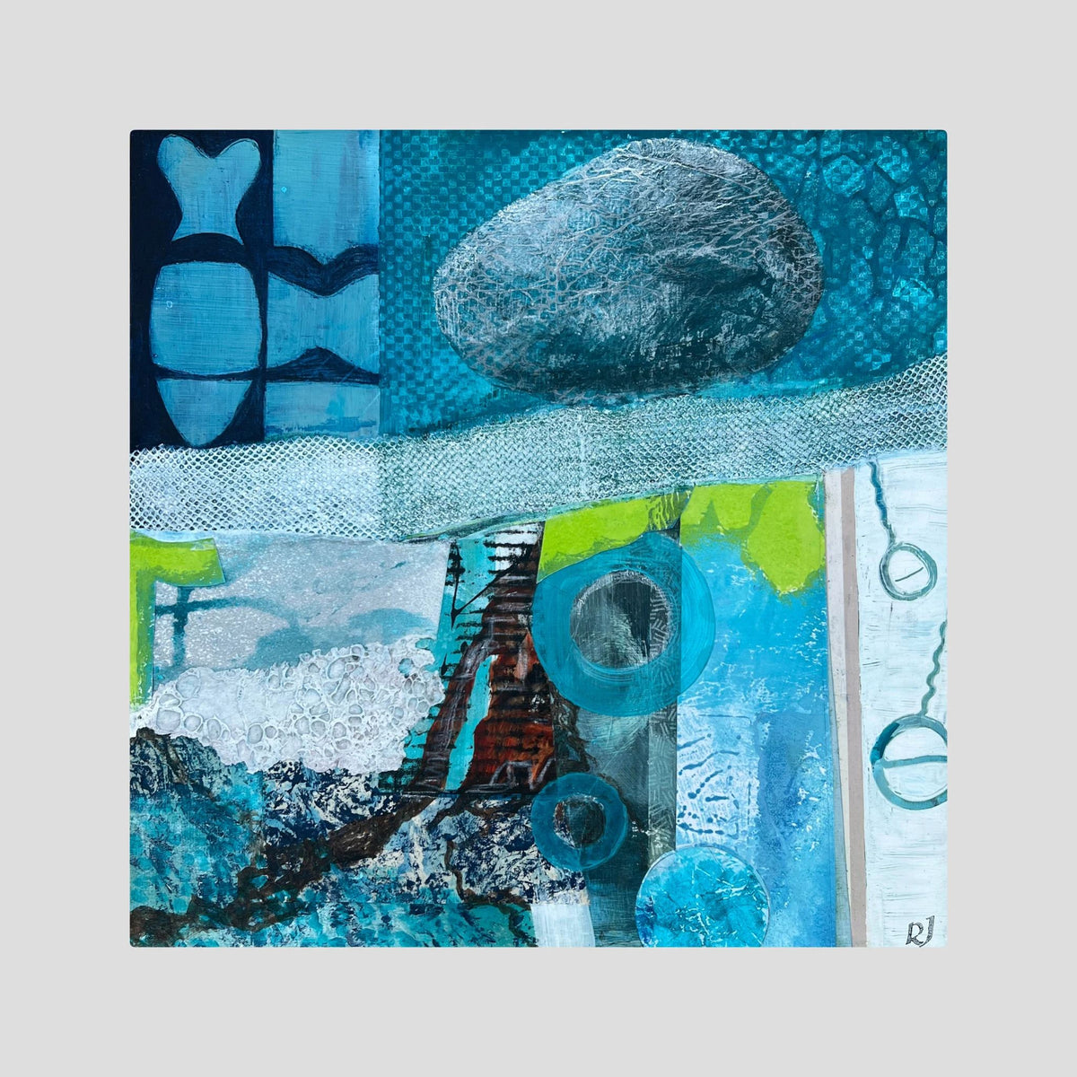 Harbour walls 2. Canvas Print