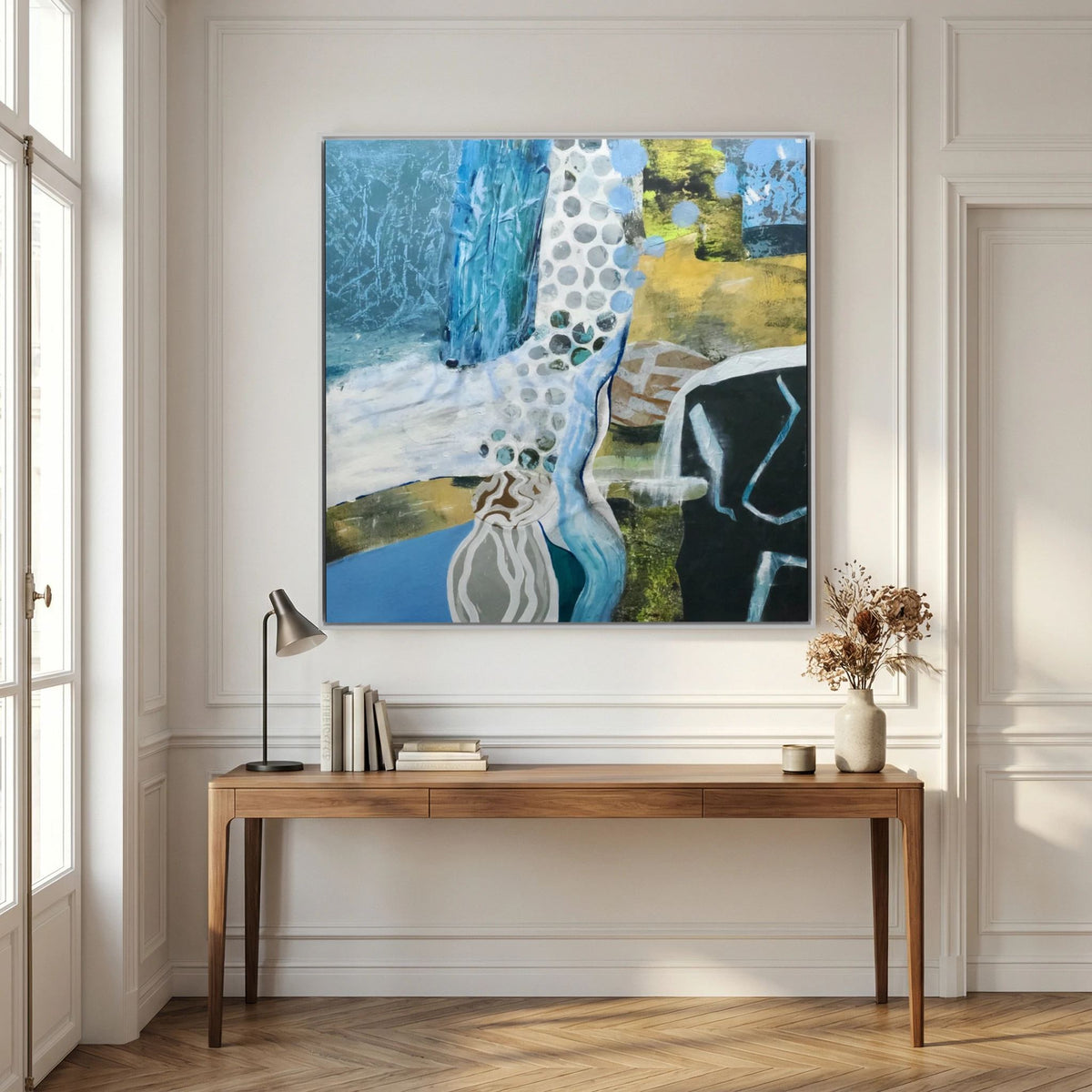 Cove Textures. Canvas Print 