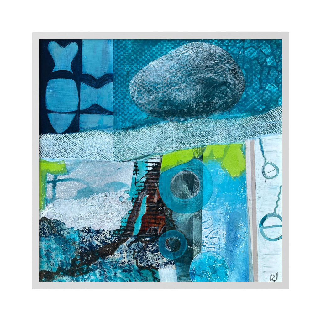 Harbour Walls 2. Paper Print.