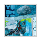 Harbour Walls 2. Paper Print.