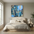 Rock Work. Canvas Print.