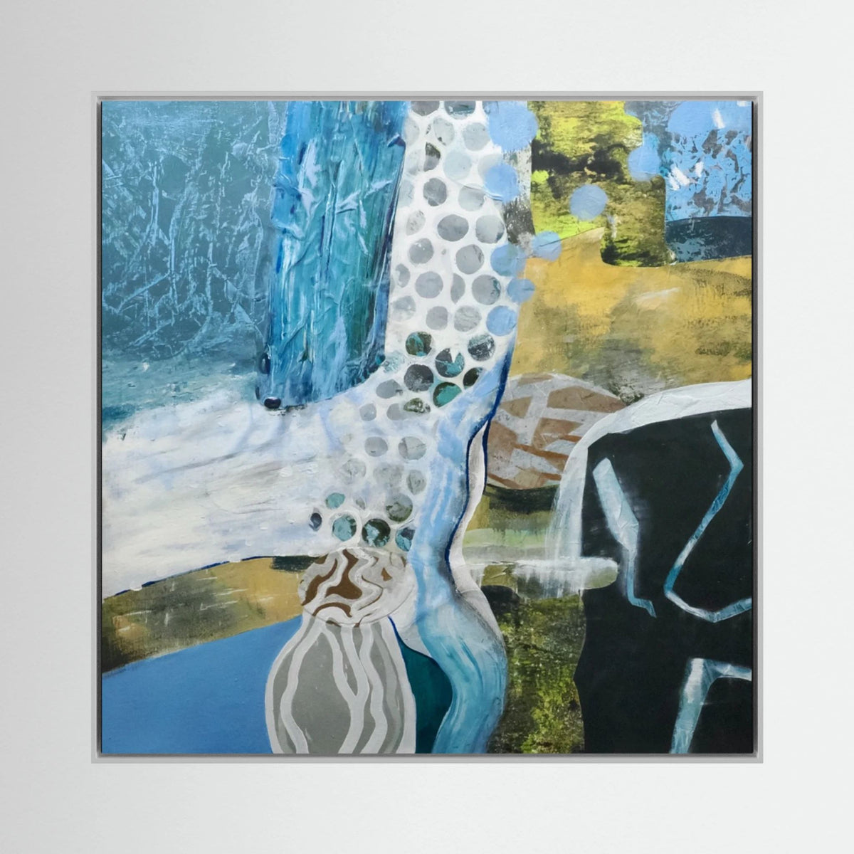 Cove Textures. Canvas Print 