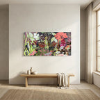 In Amongst the Foliage .Canvas Print