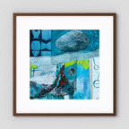 Harbour Walls 2. Paper Print.
