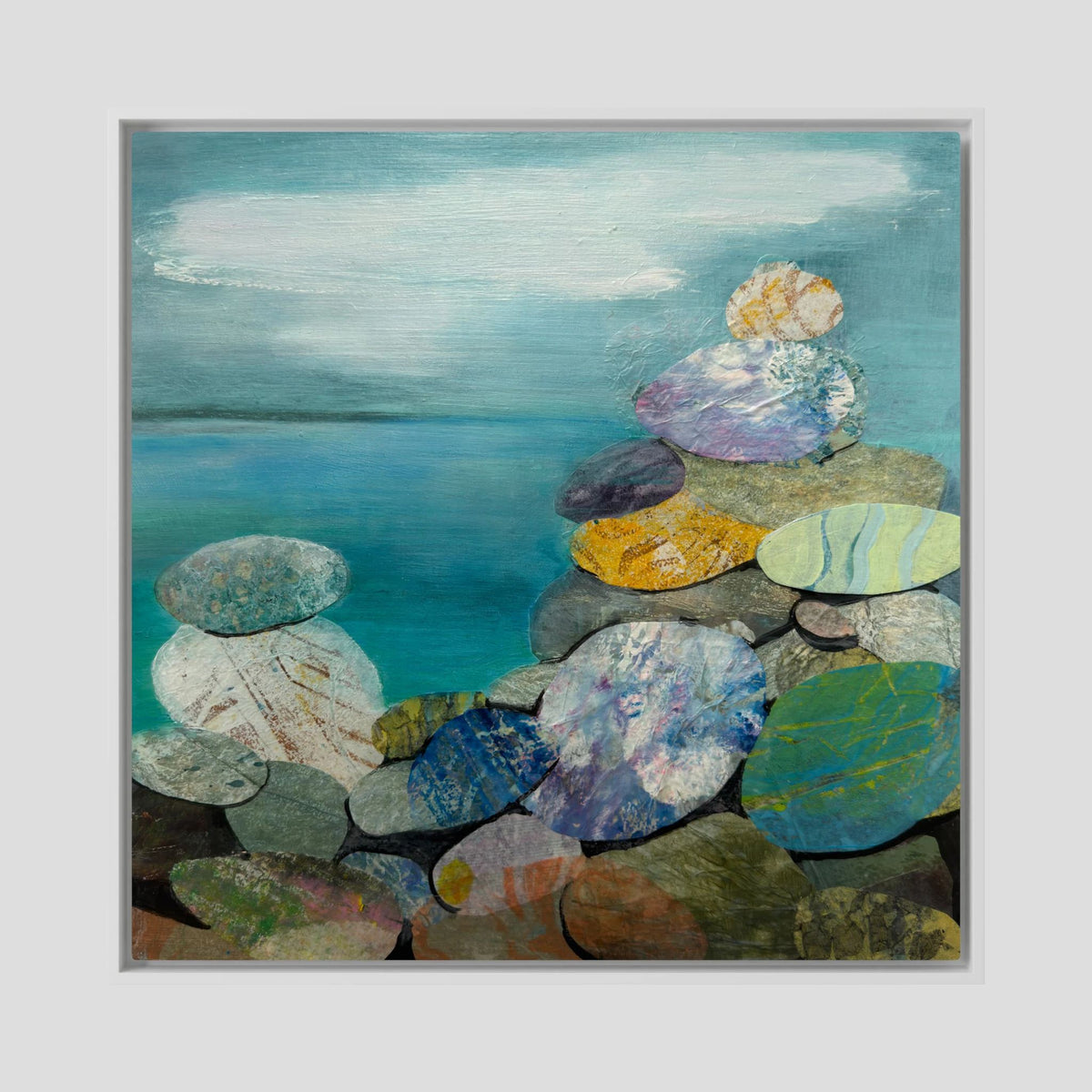 Pebble Pile 2 , Porthleven.