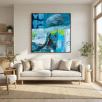 Harbour walls 2. Canvas Print