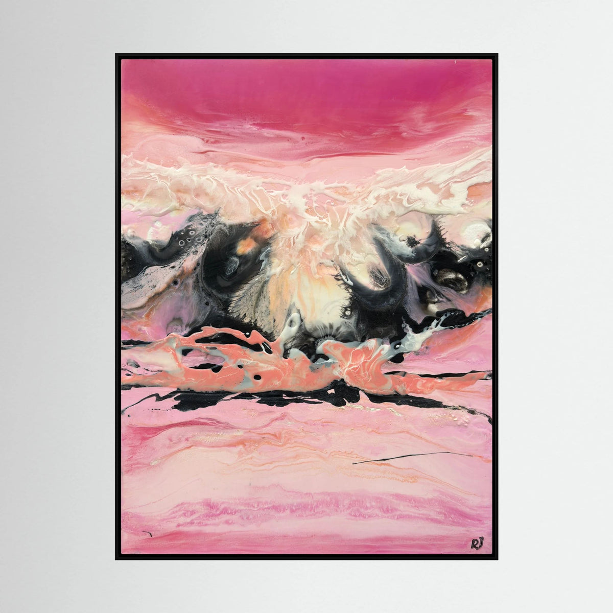 LOVE. Canvas Print 