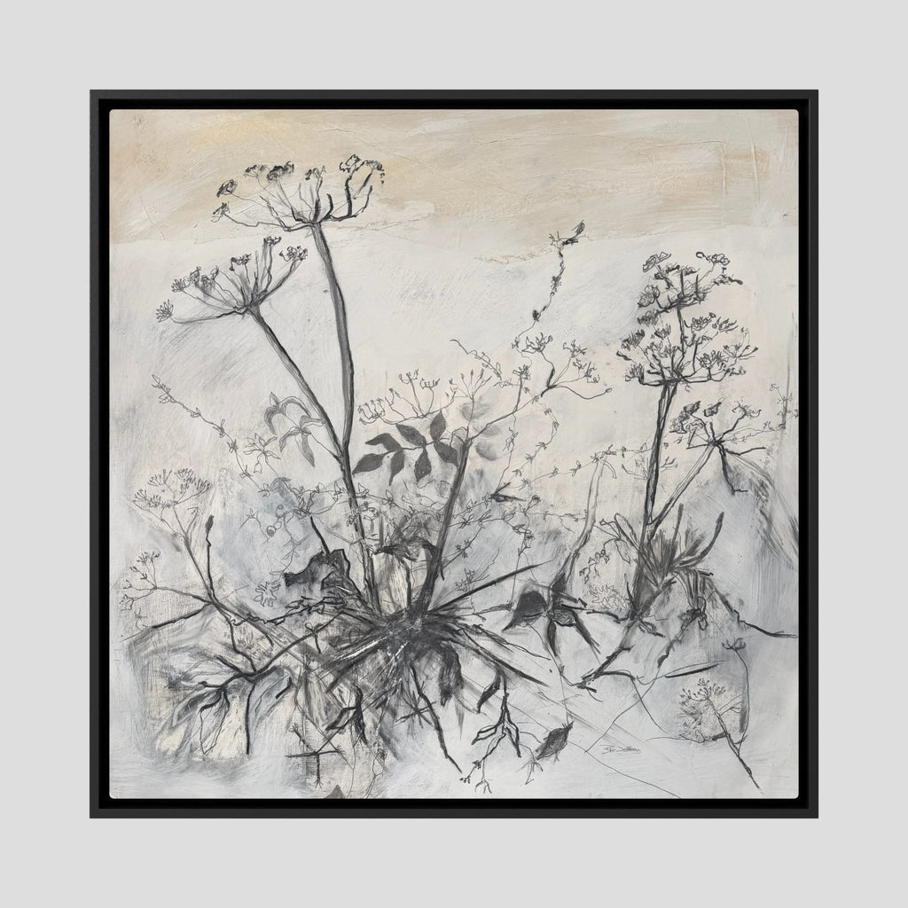 Wild Flower Arrangement. Canvas Print