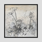 Wild Flower Arrangement. Canvas Print