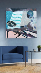 Perranporth View by Rachel Jeffery