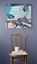 Perranporth View by Rachel Jeffery