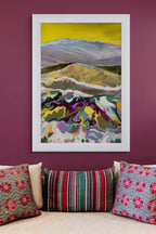 Gorse And Heather by Rachel Jeffery