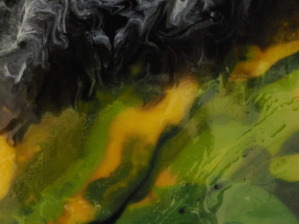 Yellow Flow by Rachel Jeffery